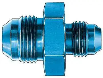 Alum Union Reducer #8 Flare- #6 Flare - Bulk 1