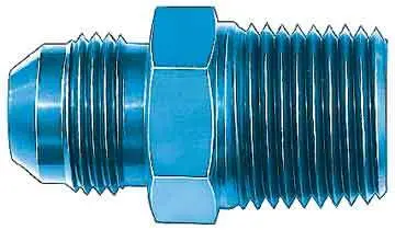 #10 Flare- 3/8In Pipe St Alum - Bulk 1