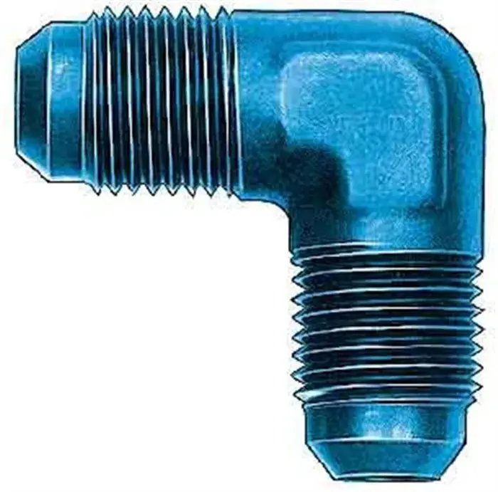 #8 Flare 90 Elbow Union 1