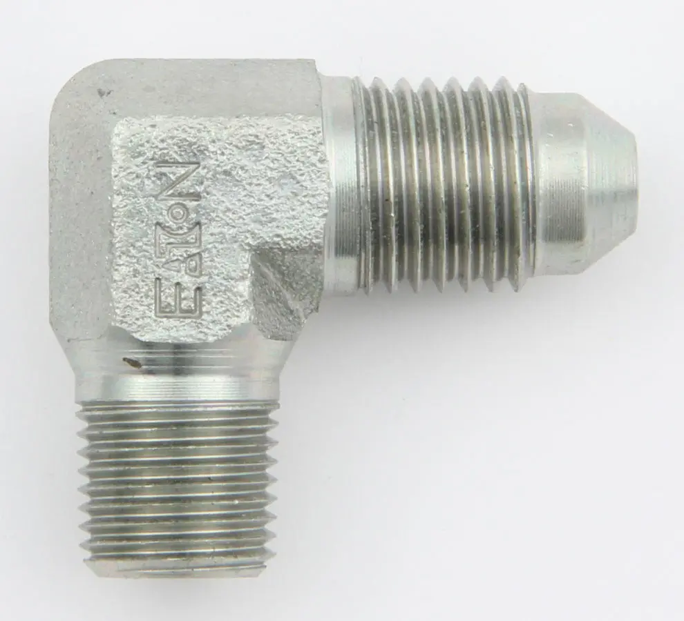 Stl 90 Deg Elbow 1/8In Mp/#4 Flare - Bulk 1