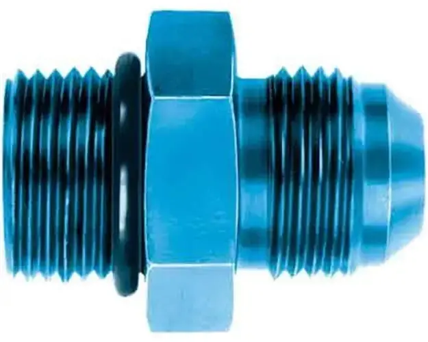 Alum O-Ring Boss To Male 37 Deg - Bulk 1