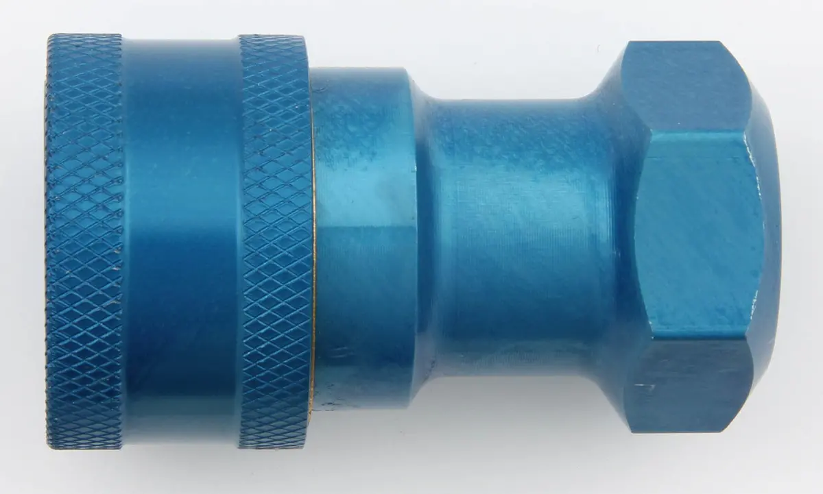 Female Alum Quick Disconnect Coupling 1