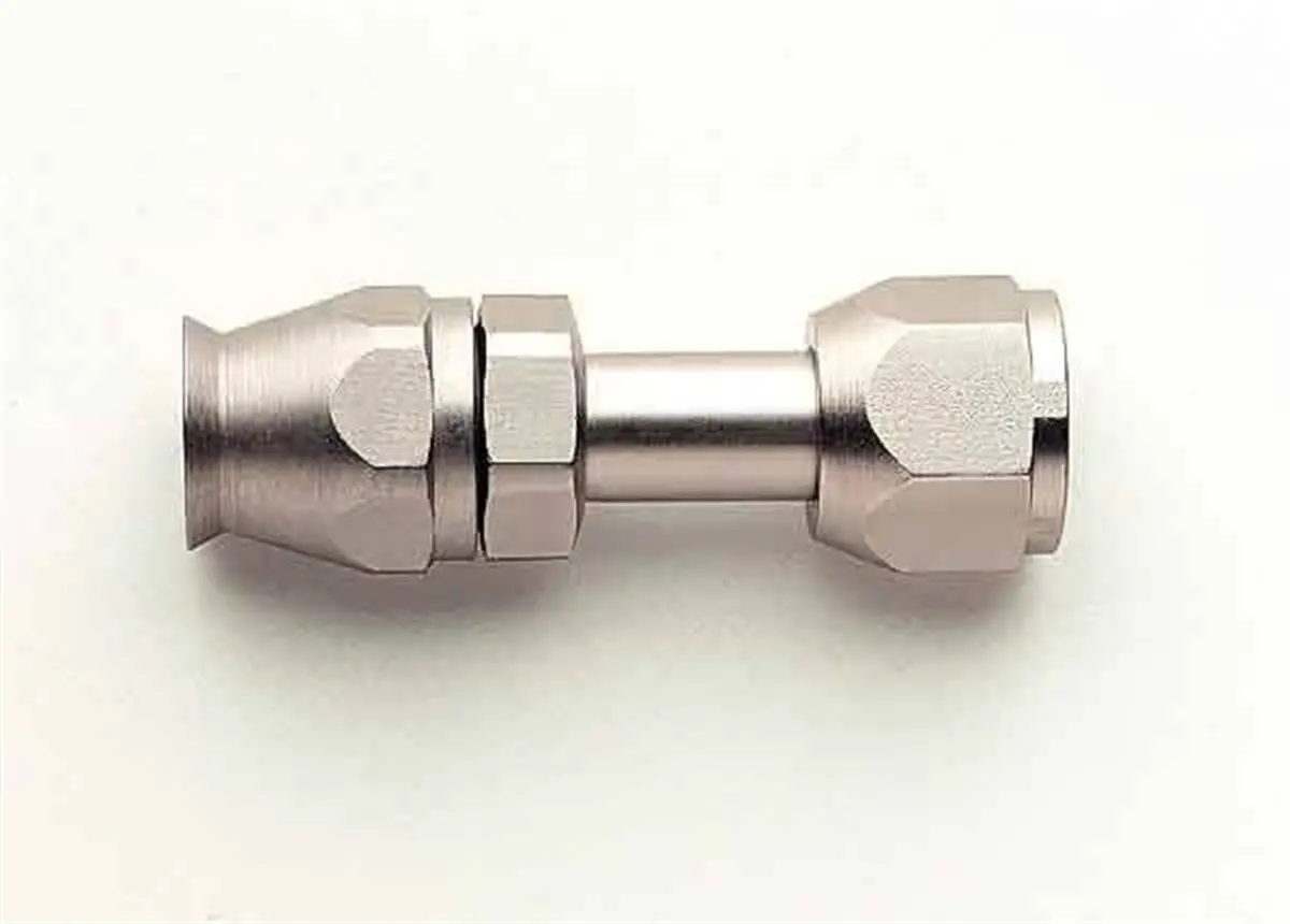Straight -8 A/C Hose End 1