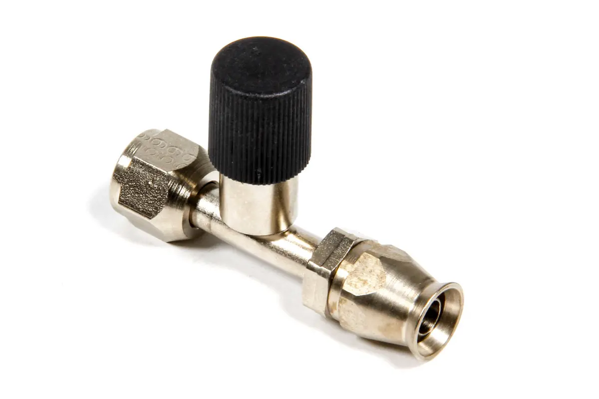 Straight -6 Hose End W/Charge Port 1