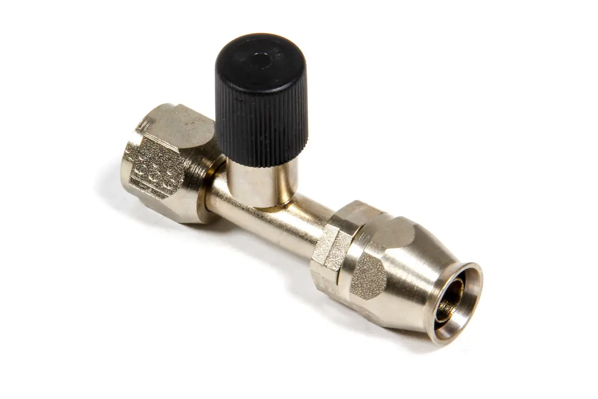 Straight -8 Hose End W/Charge Port 1