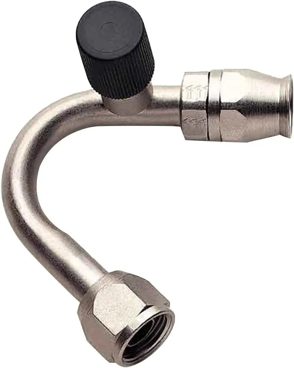 135 Degree -8 Hose End W/Charge Port 1