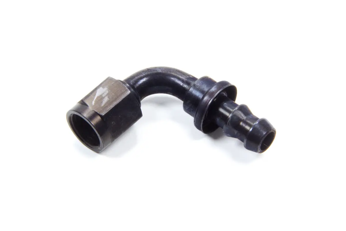 #6 90 Degree Socketless Black 1