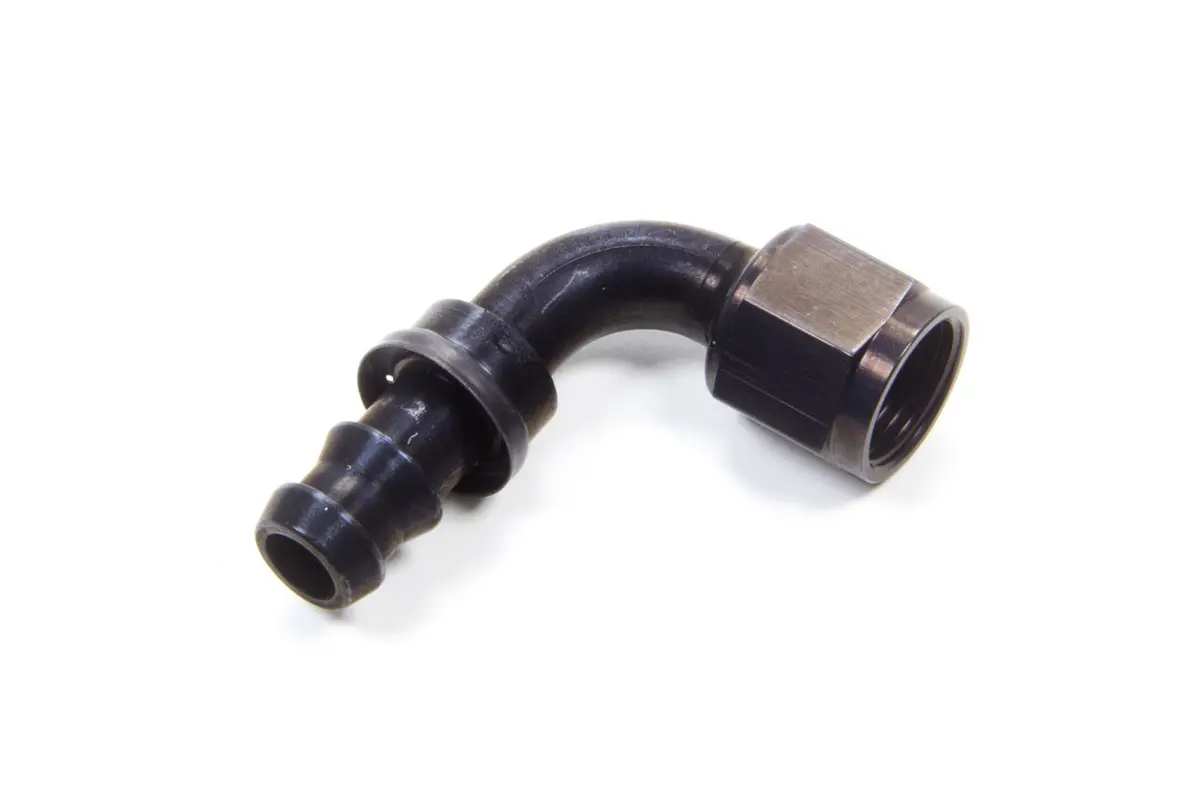 #8 90 Degree Socketless Black 1