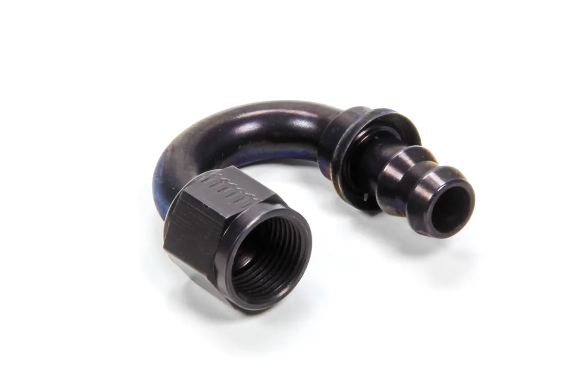 #8 180 Degree Socketless Black 1