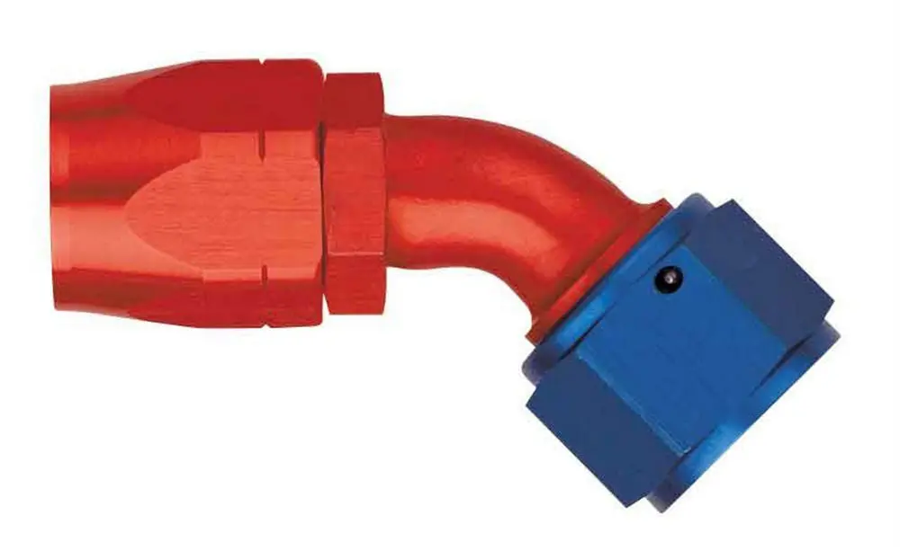 #6 45 Degree Hose End 1