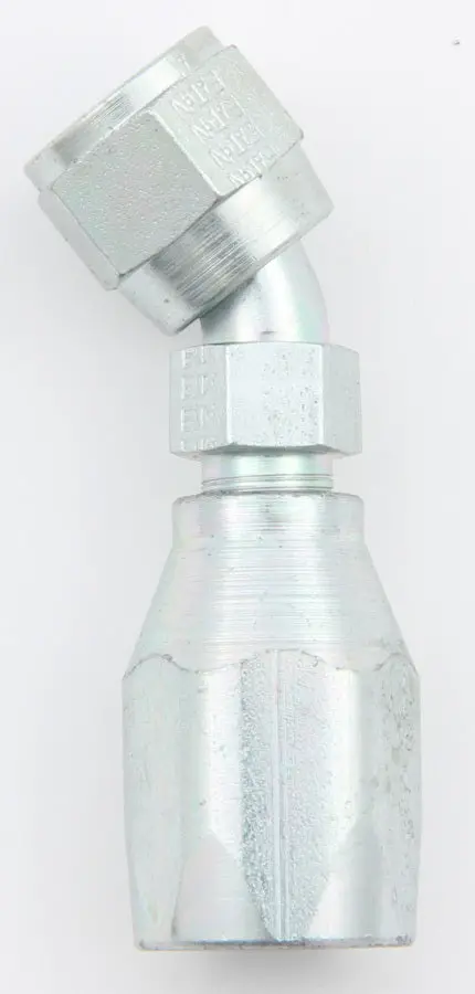 #6 45 Steel Elbow 1