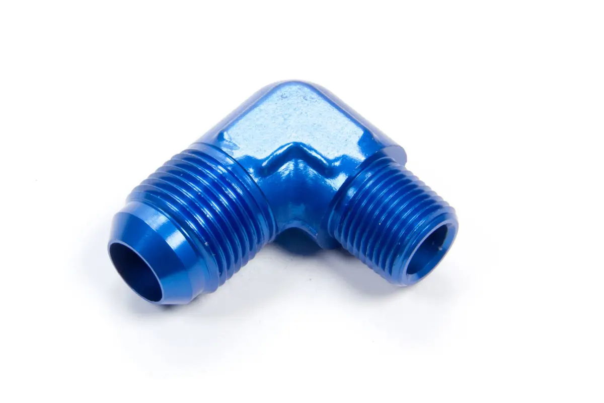 90 Deg 10 An To 3/8In Pipe Alum Adapter 1