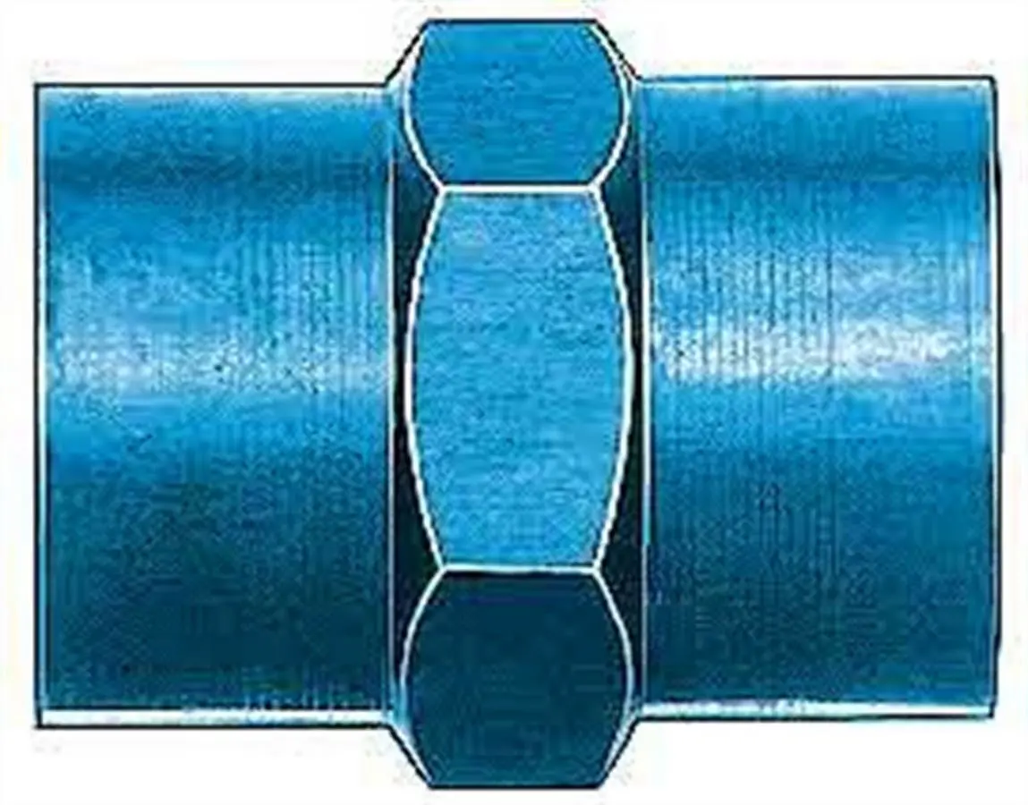 3/8In Alum Pipe Coupler 1