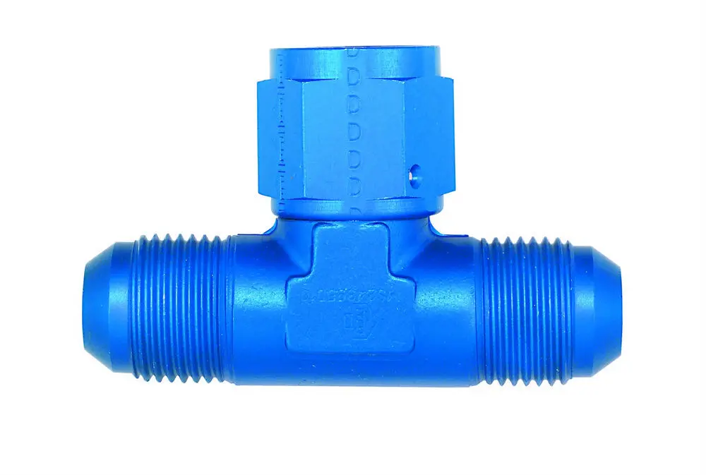 #12 Tee W/ #12 Female Bottom Adapter 1