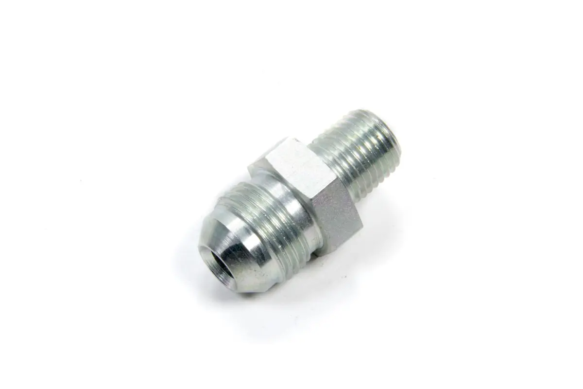 Steel 1/4 Mp/#8 37Deg Fl 1