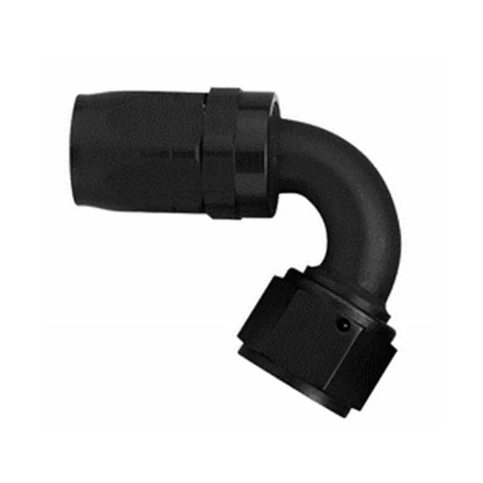 #16 120 Deg Hose End Black 1