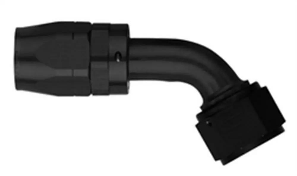 #12 60 Deg Hose End Black 1
