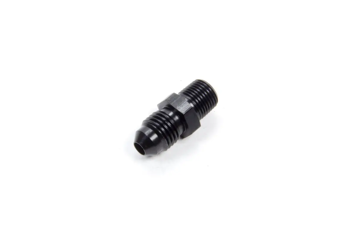 Str Alum #4 Flare 1/8In Black 1