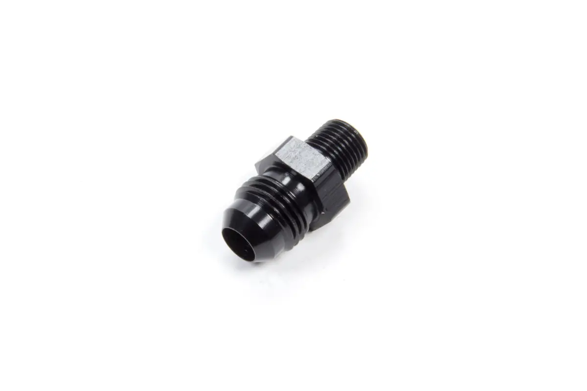 Str Alum #6 Flare 1/8In Black 1