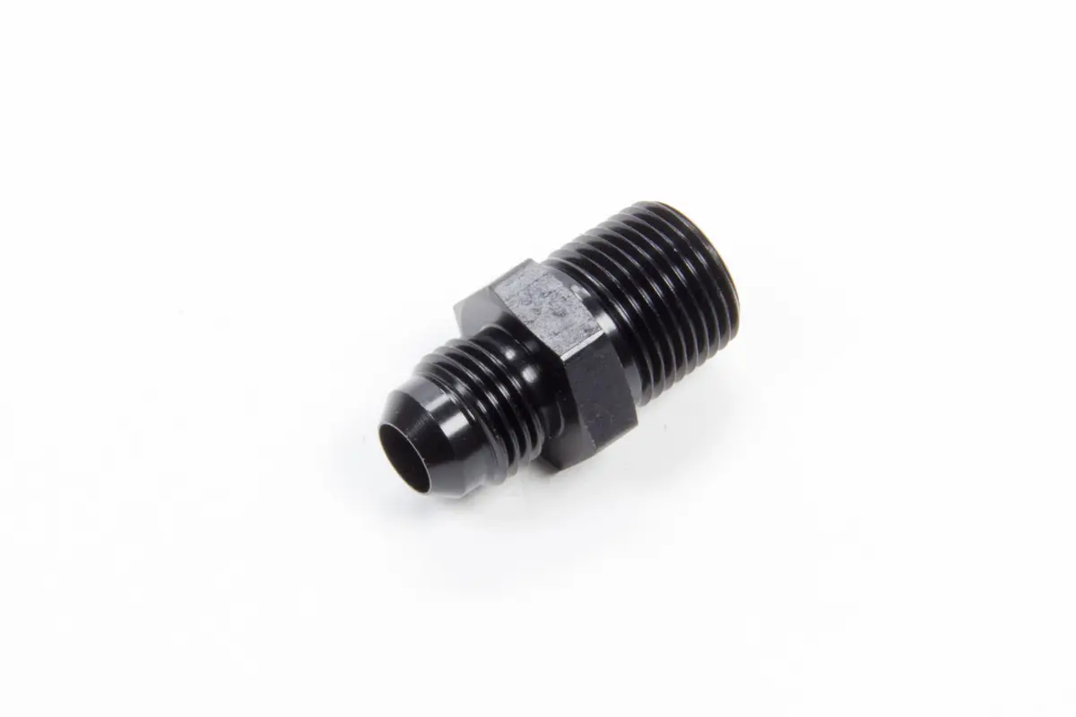 Str Alum #6 Flare 3/8In Black 1