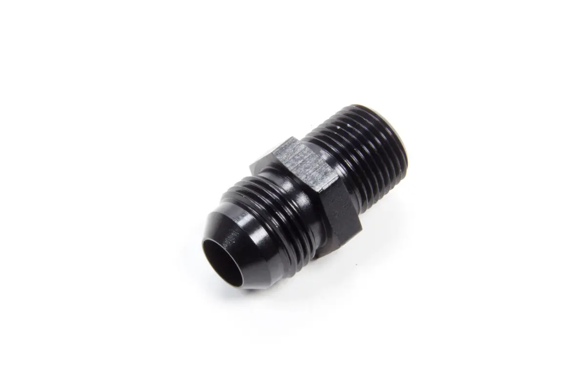 Str Alum #8 Flare 3/8In Black 1