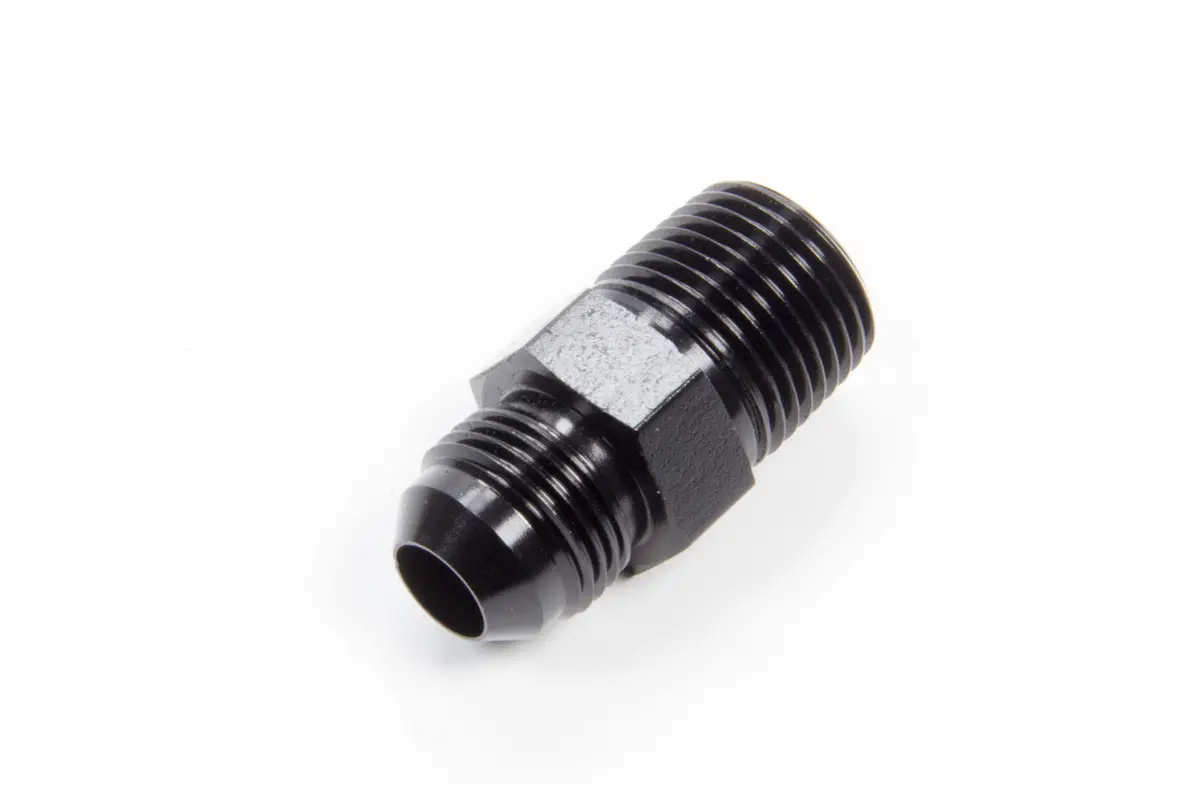 Str Alum #8 Flare 1/2In Black 1