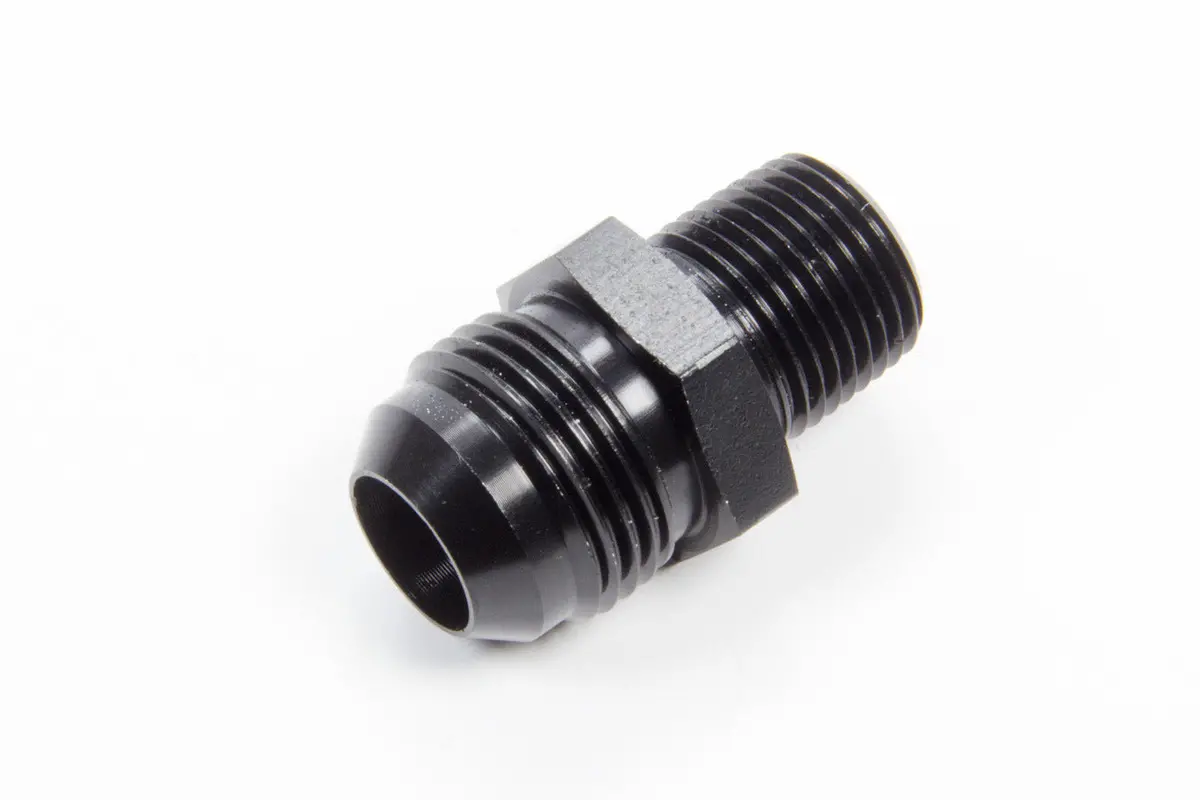 Str Alum #12 Flare 1/2In Black 1
