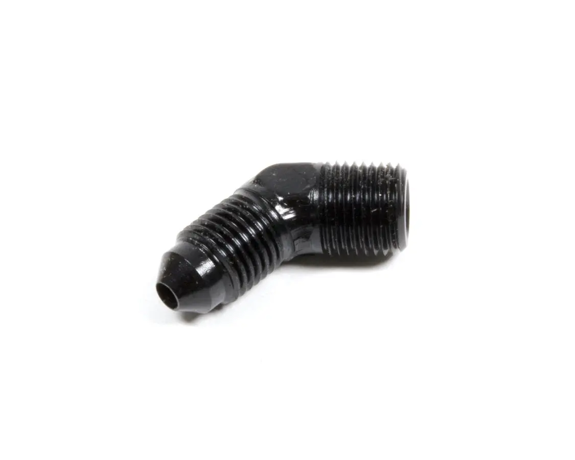 45 Deg Alum #3 Flare 1/8 In Black 1