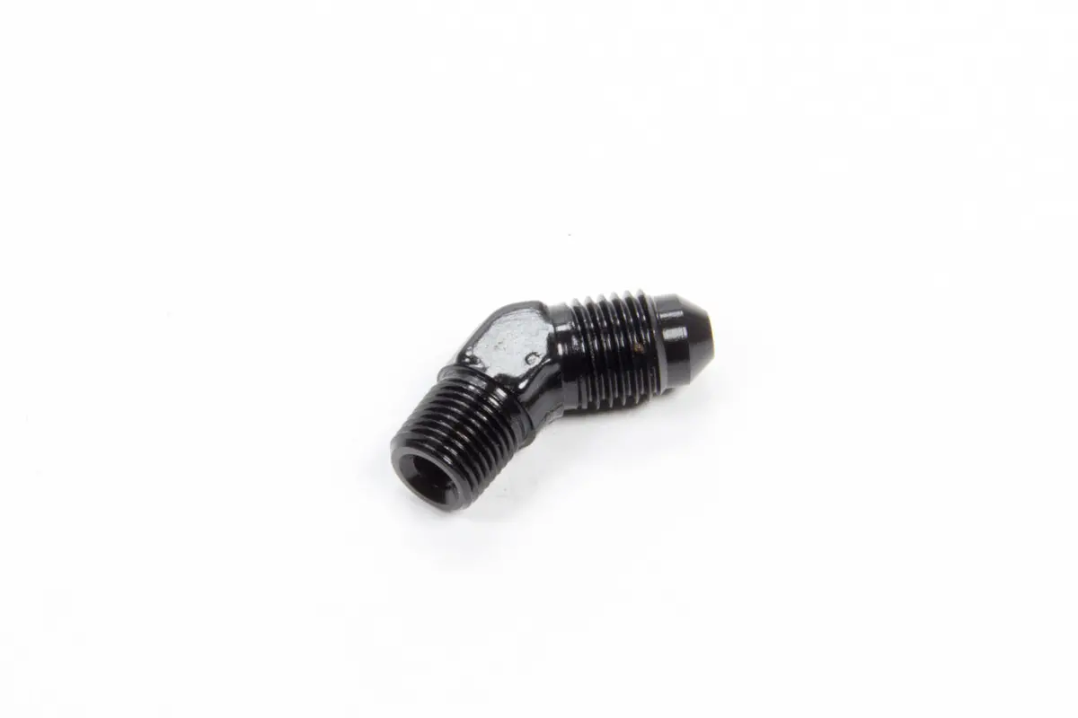 45 Deg Alum #4 Flare 1/8 In Black 1