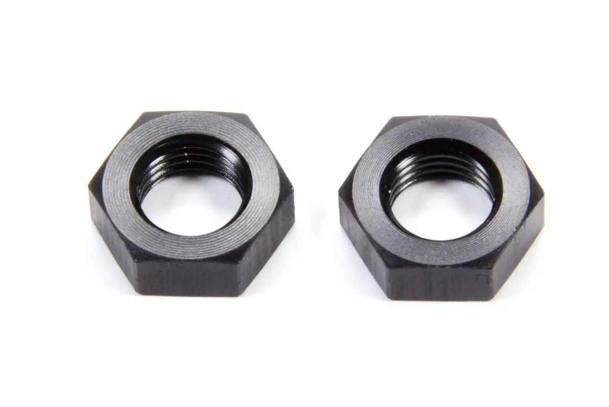 Alum #4 Locknut Black 1
