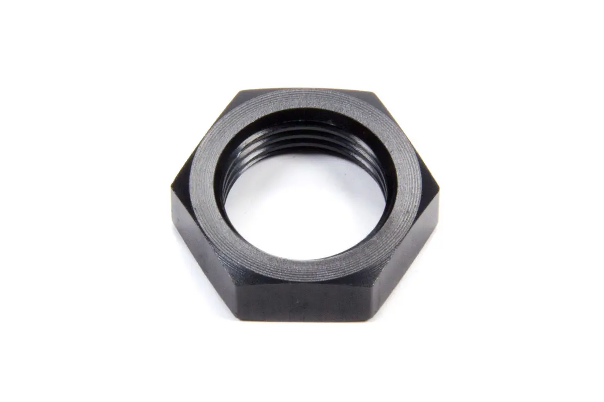 Alum #8 Locknut Black 1