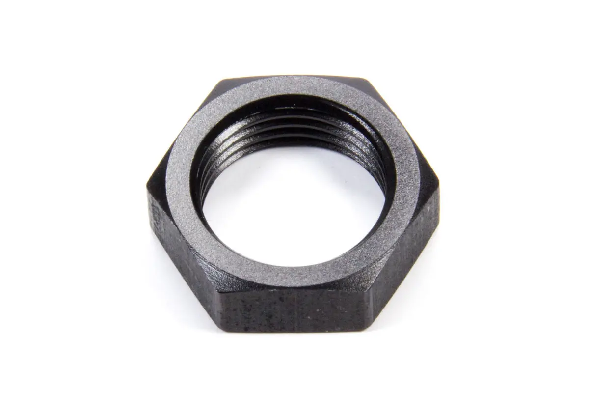Alum #10 Locknut Black 1