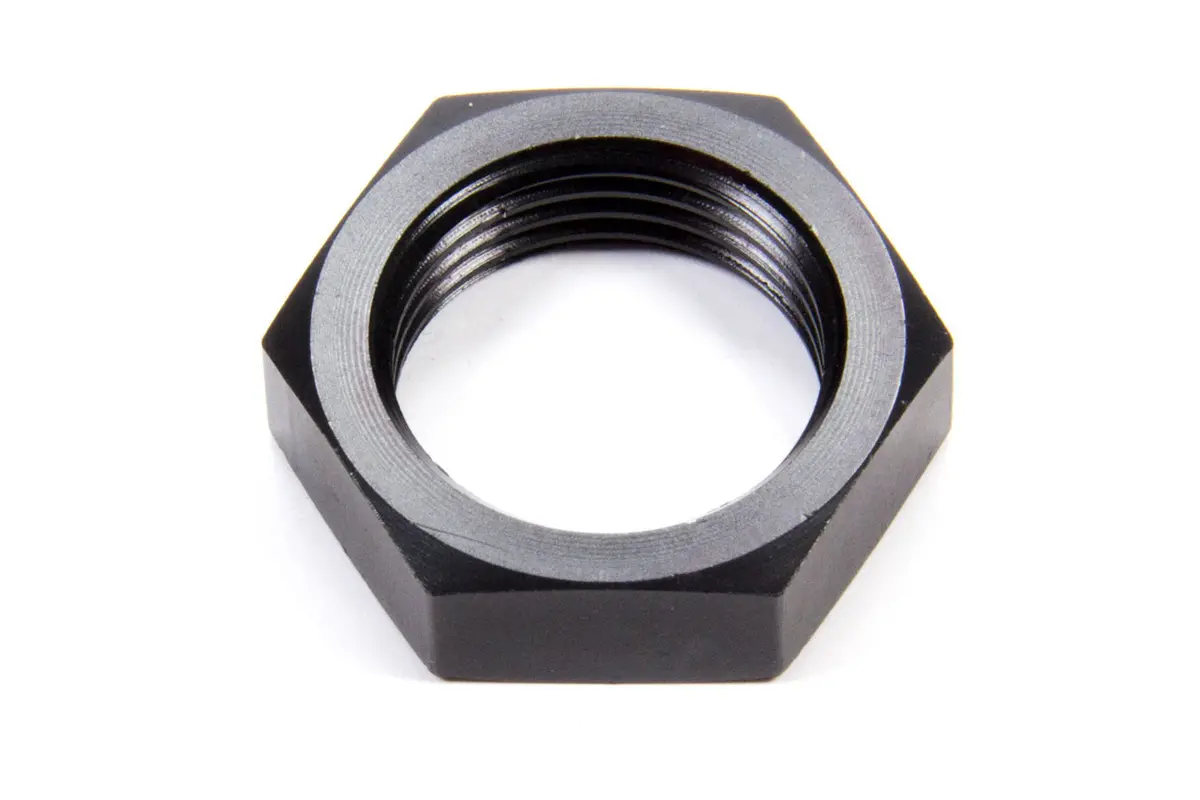 Alum #12 Locknut Black 1