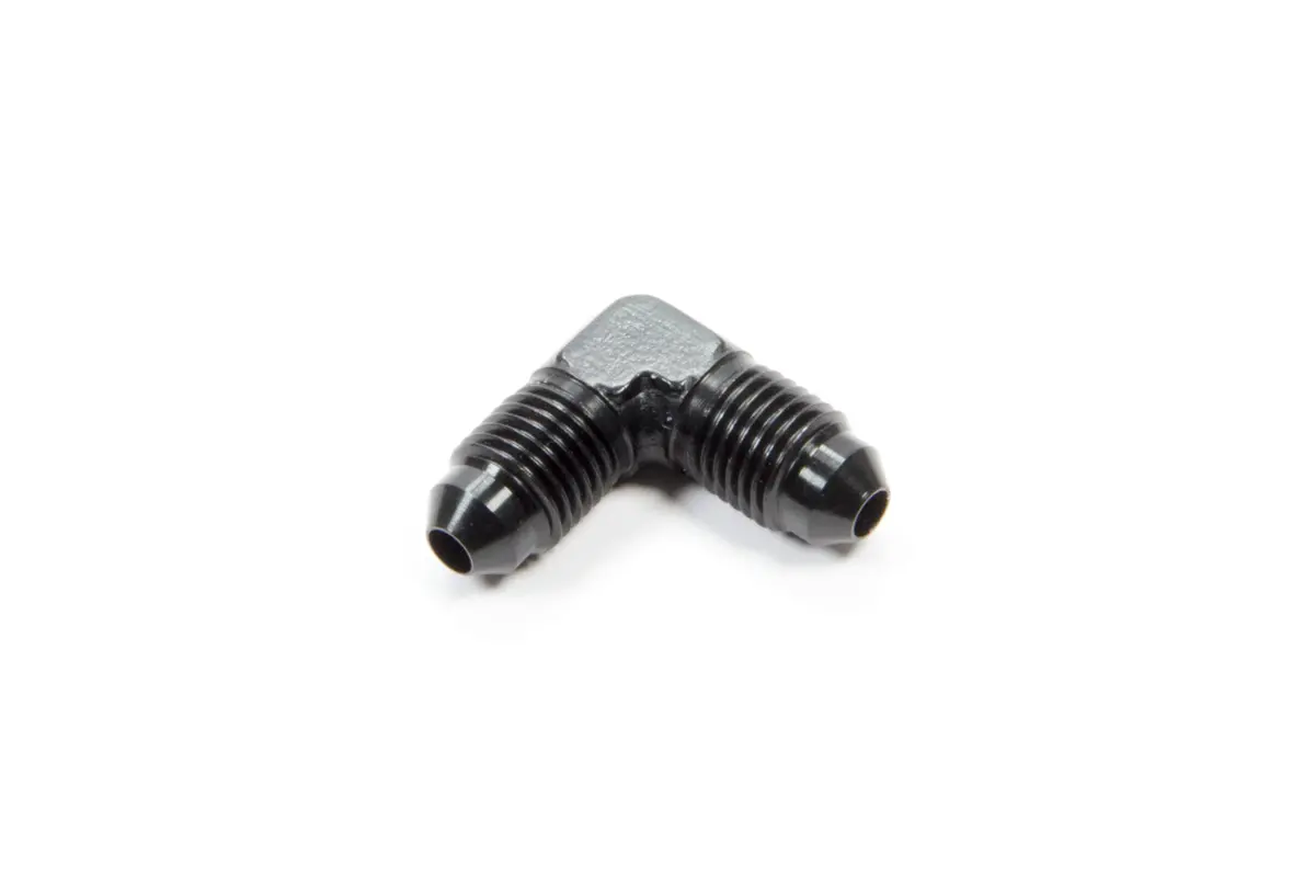 Alum #4 90 Deg Elbow Union Black 1