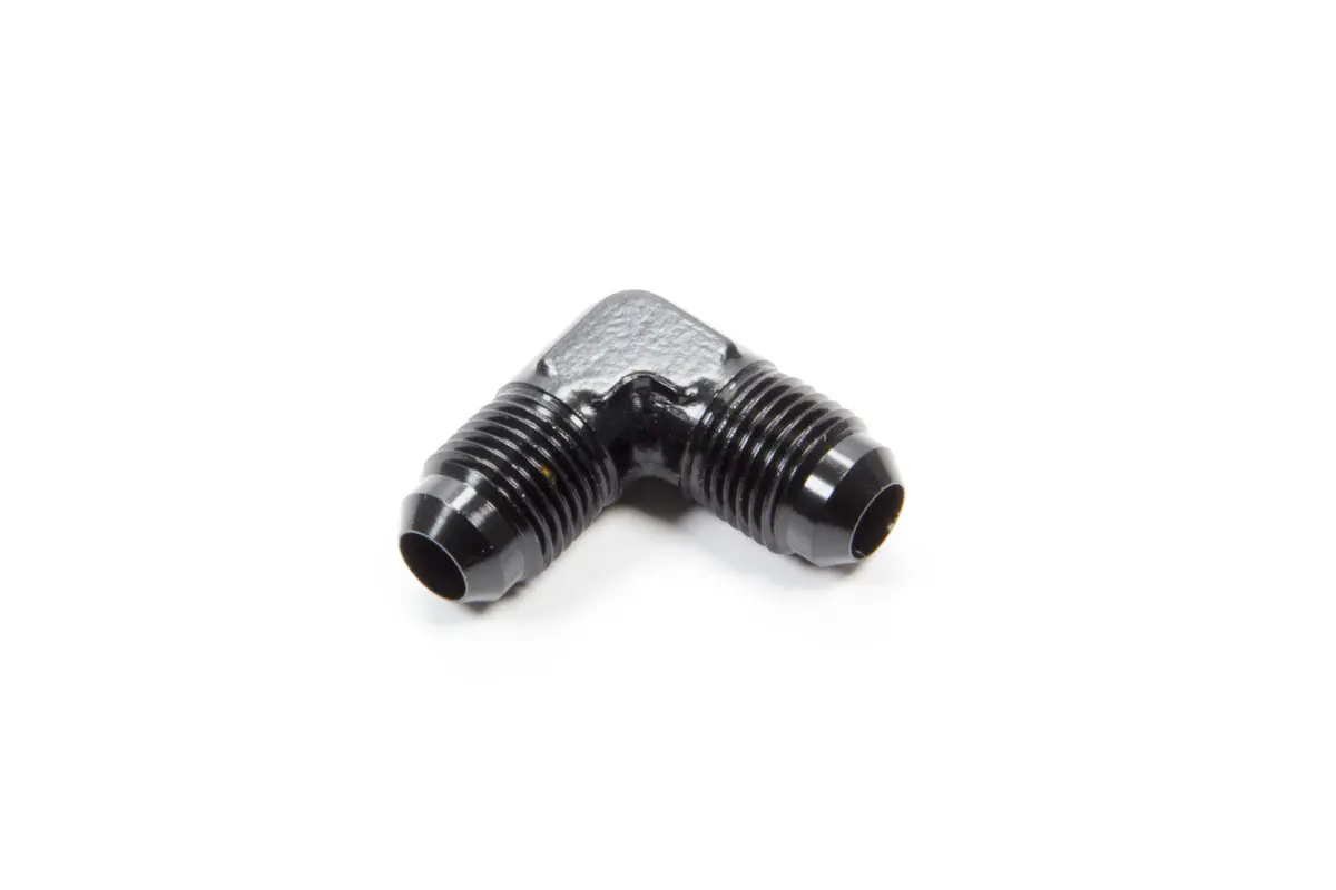 Alum #6 90 Deg Elbow Union Black 1