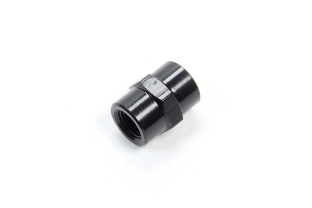 1/8In Alum Pipe Coupler Black 1