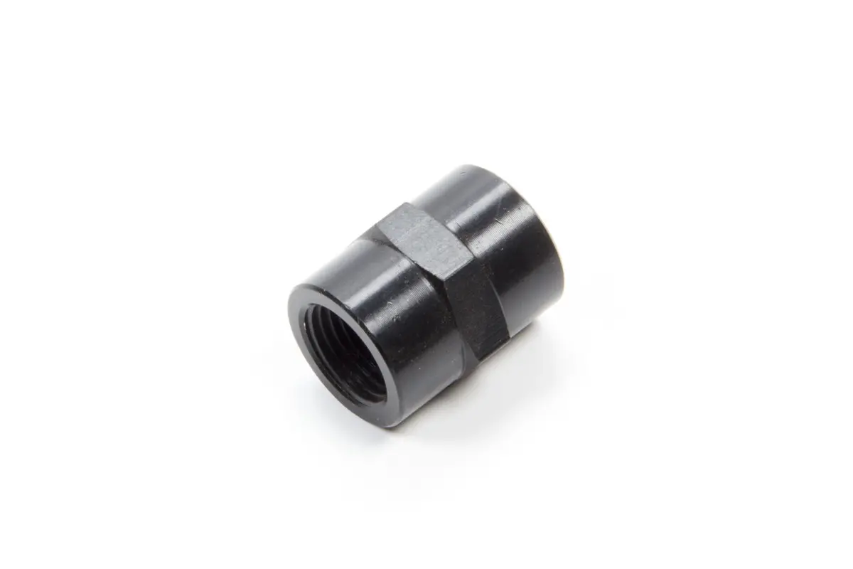 3/8In Alum Pipe Coupler Black 1