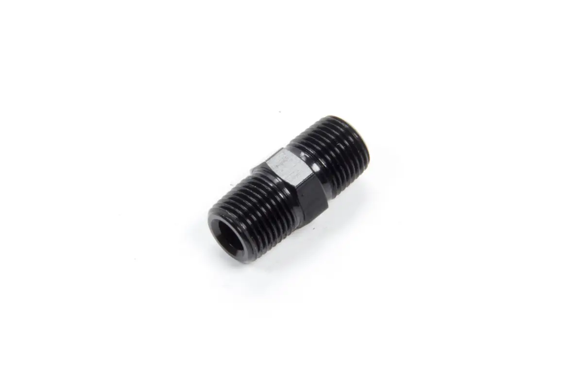 1/8In Male Pipe Nipple Black 1