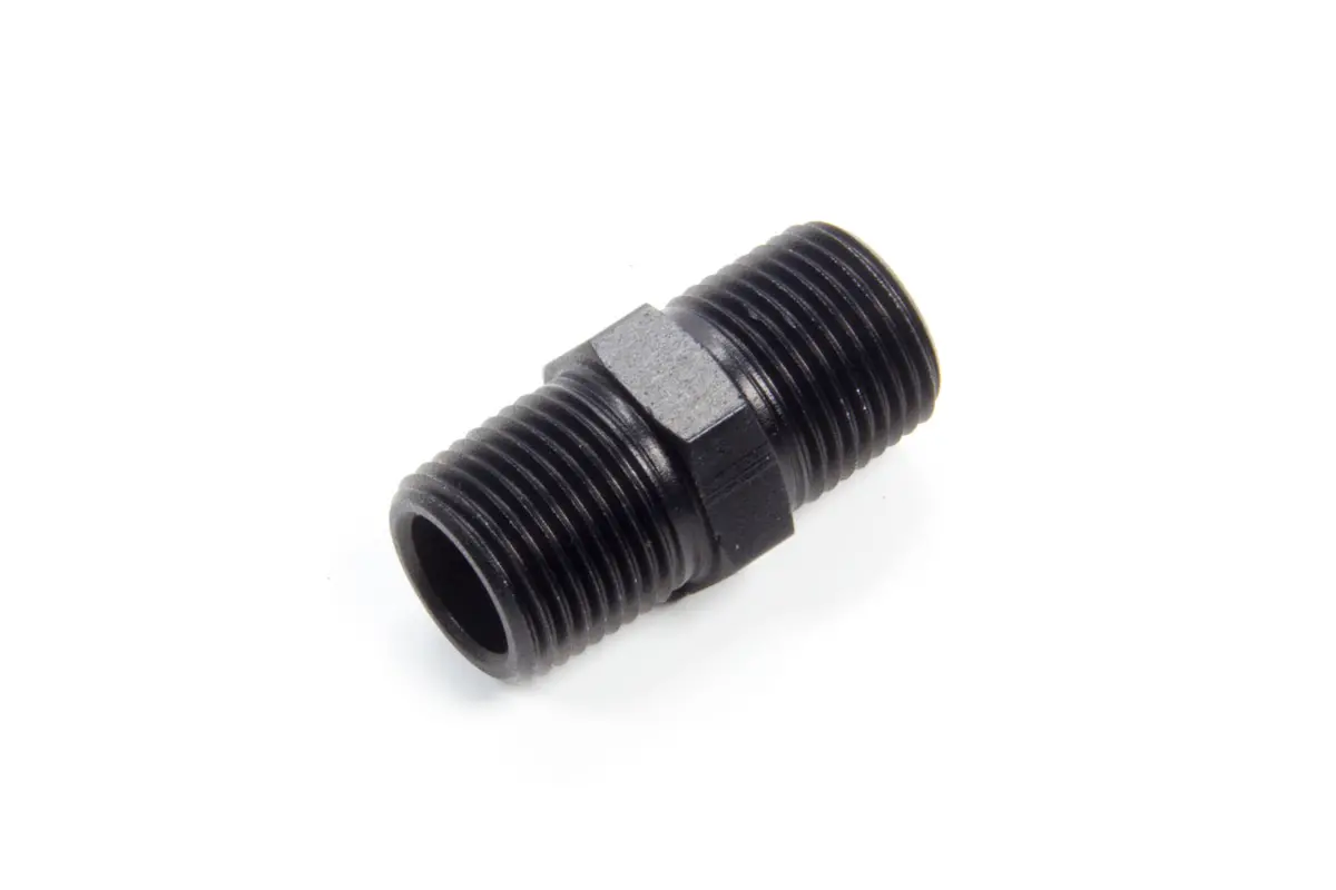 3/8In Male Pipe Nipple Black 1