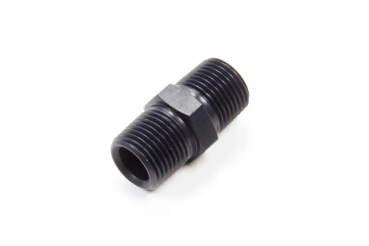 1/2In Male Pipe Nipple Black 1