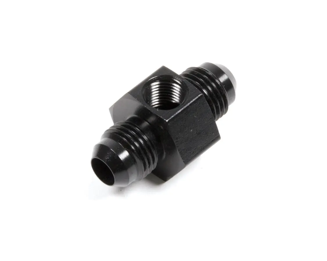 #6 Fuel Pressure Adapter Black 1