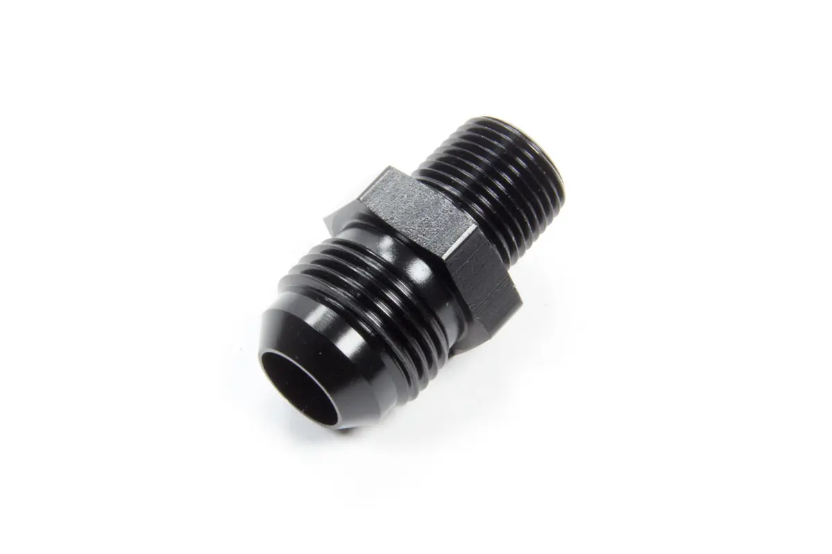 #10 Flare 3/8In Pipe Str Black 1