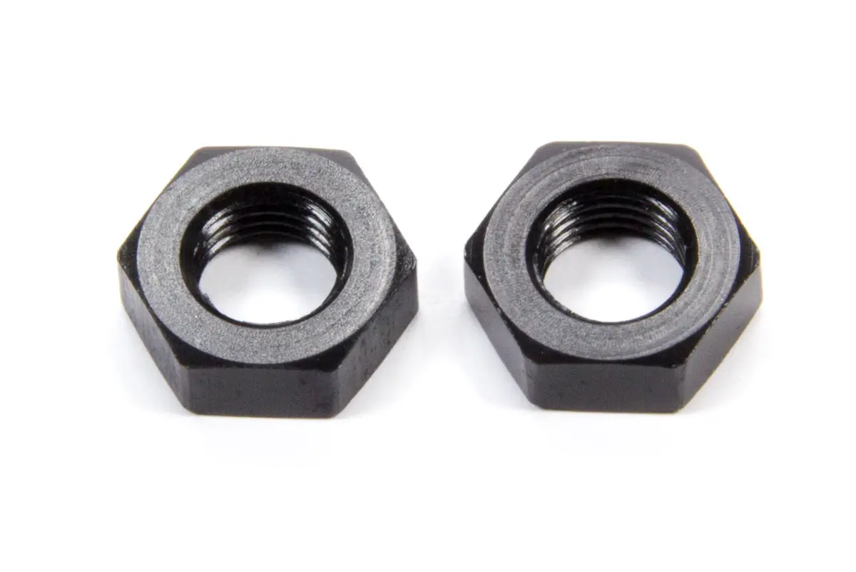 #3 Locknut Alum Black 1