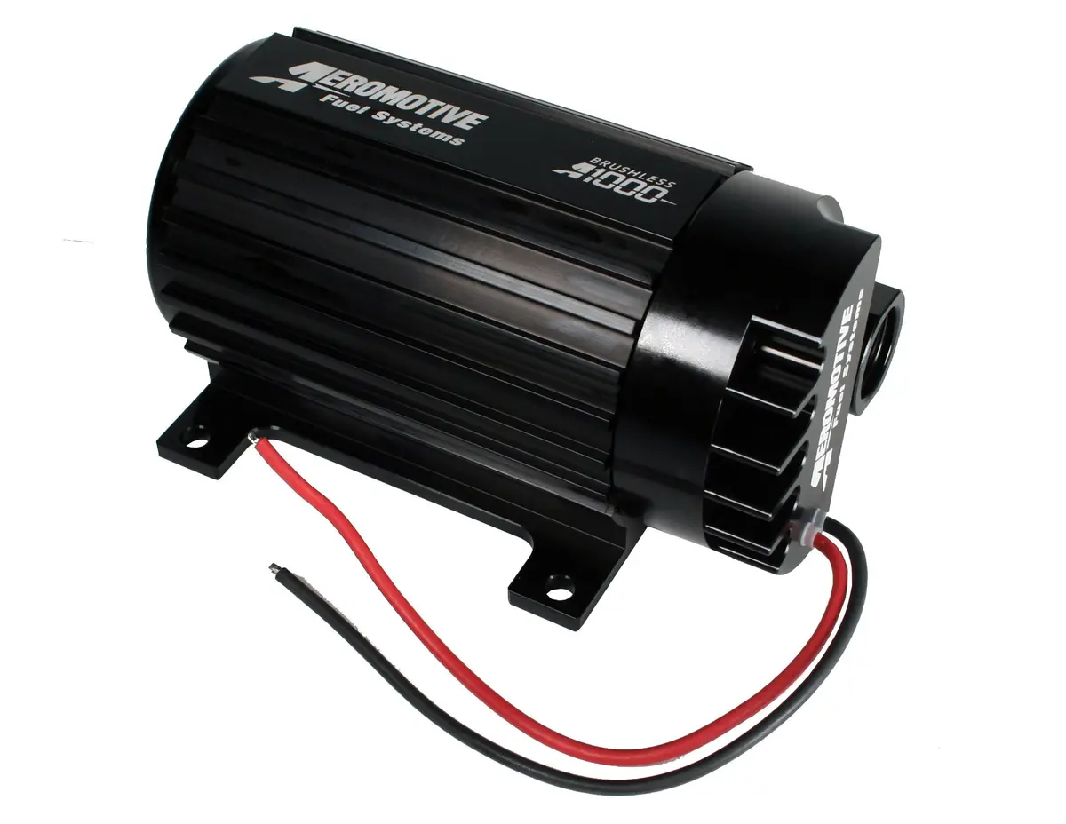 A1000 In-Line Fuel Pump Brushless Design 1