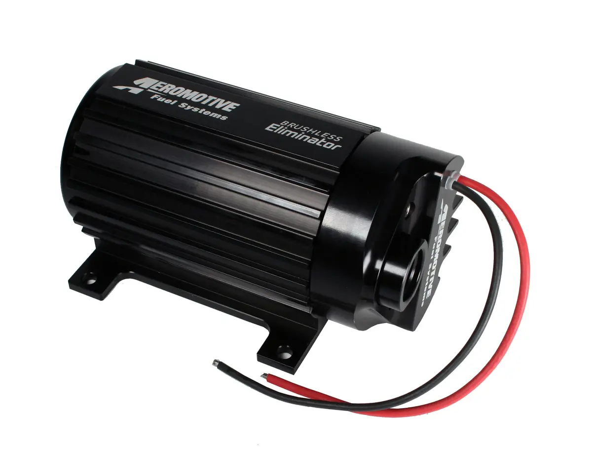Eliminator In-Line Fuel Pump Brushless Design 1