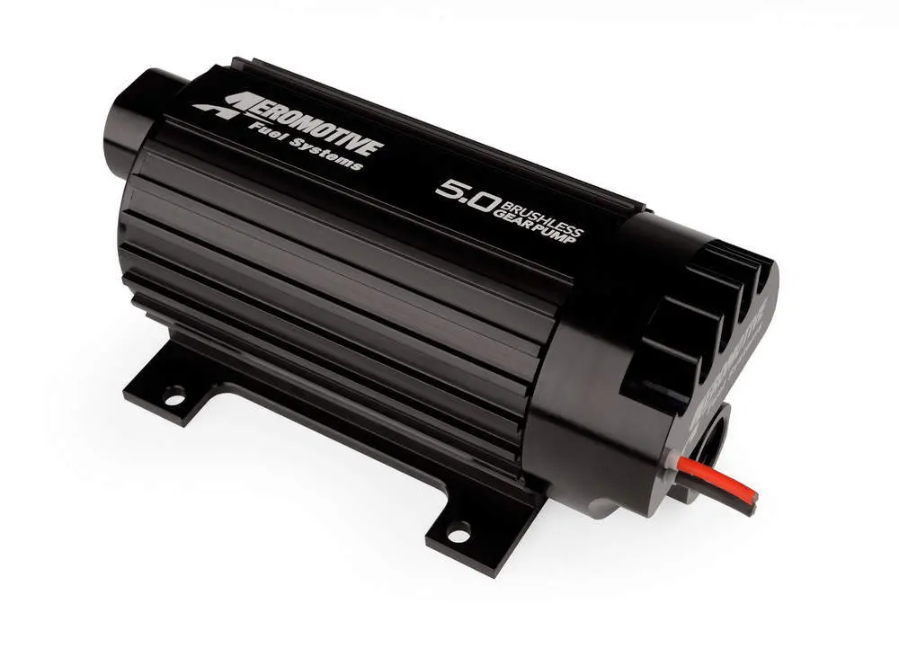 5.0 Spur Gear Fuel Pump Brushless Design 1