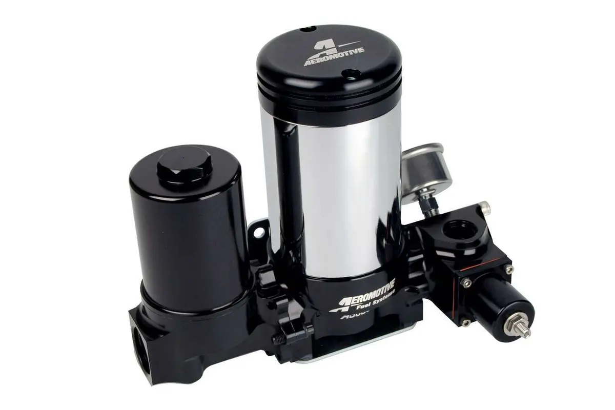 A3000 Fuel System Kit Drag Race Carbureted 1
