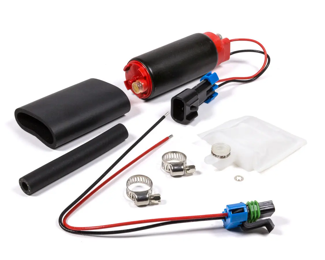 340 Stealth Fuel Pump Offset Inlet E85 1