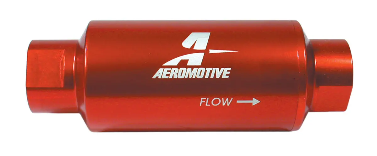 Fuel Filter W/10-Micron Paper Element 1