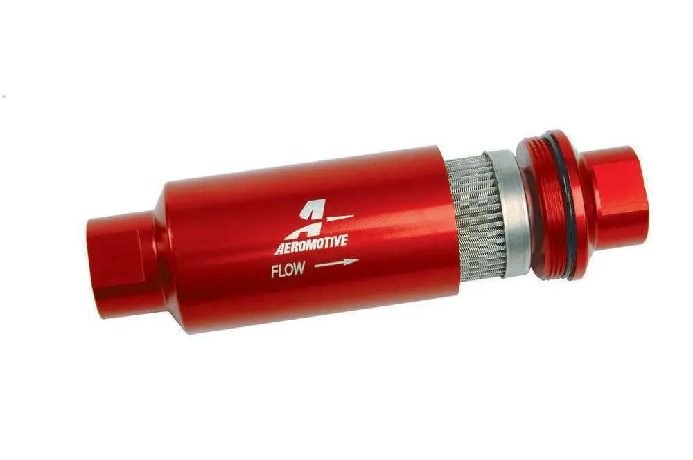 Fuel Filter W/100-Micron S/S Element 1